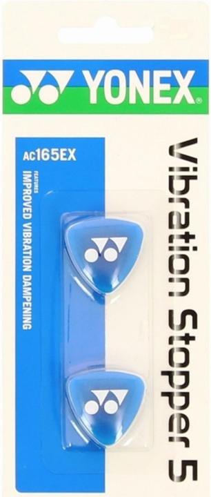 Yonex AC165 Vibstopper 5, black, Zweierpack