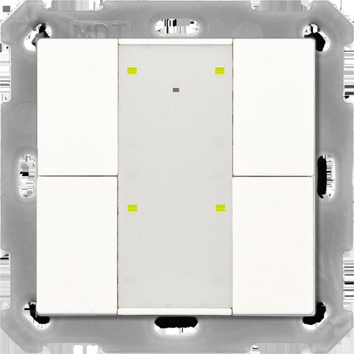 Actual product image MDT RF-TA55A4.01 KNX RF+ radio push-button