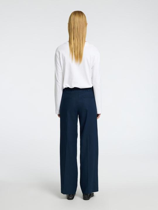 Actual product image Selected Femme Elegantes Hose mit weitem Bein (40)