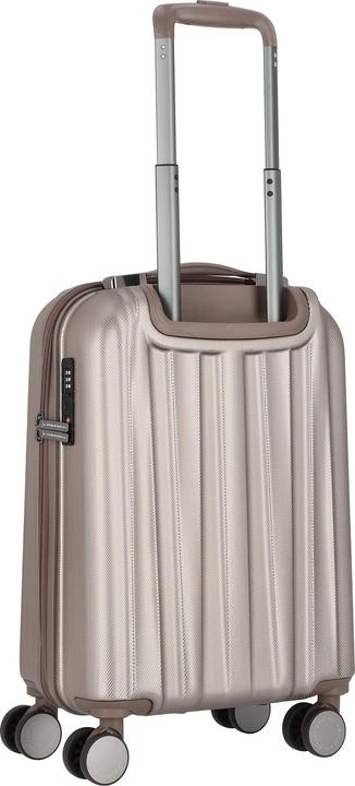 Produktbild Polestream Moonrock 4 Rollen Kabinentrolley 55 cm mit Dehnfalte (34 l)