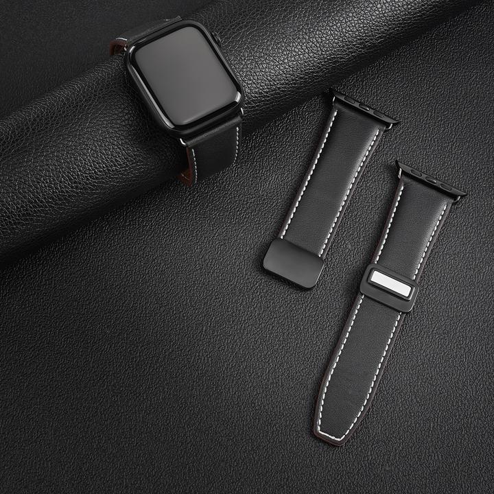 Actual product image Dux Ducis YA bracelet (45 mm, 44 mm, 42 mm, 49 mm, Genuine leather)