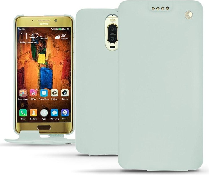 Actual product image Noreve Leather cover vertical