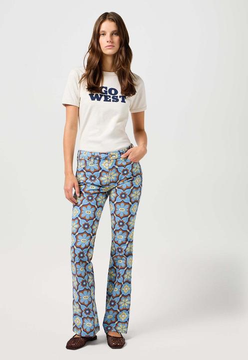 Actual product image Wrangler T-Shirt Ringer Tee (L)