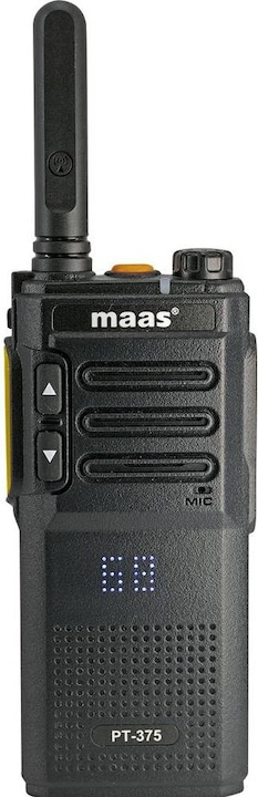 MAAS PT-375 3702 PMR-Handfunkgerät 1er Set