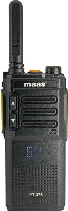 Actual product image MAAS PT-375 3702 PMR handheld radio set of 1