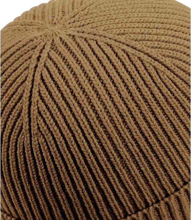 Actual product image Beechfield Fashion Woven Patch Beanie