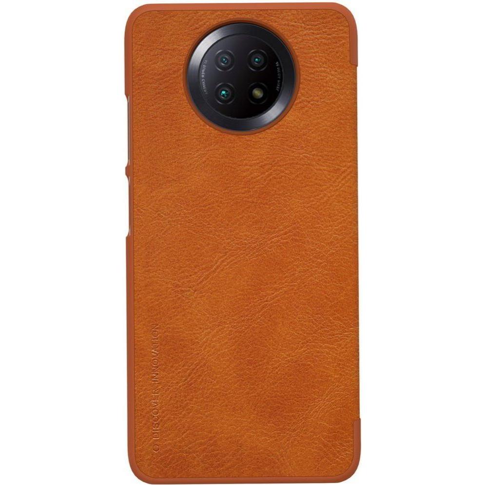 Nillkin True Series (Xiaomi Redmi Note 9T 5G), Smartphone Hülle, Braun