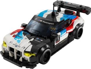 Actual product image LEGO BMW M4 GT3 & BMW M Hybrid V8 racing car (76922, LEGO Speed Champions)