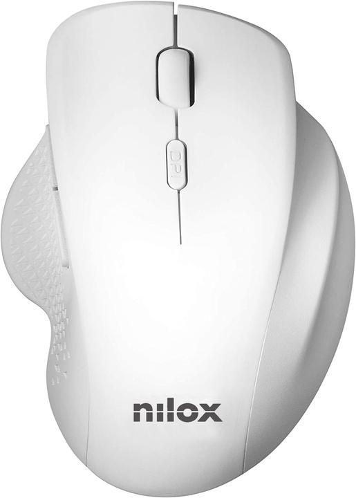 Nilox MOUSE WIRELESS 3200 DPI 2.4G NXMOWI3002 WHITE (Wireless)