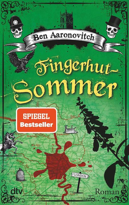 Fingerhut-Sommer (Allemand, Ben Aaronovitch, Christine Blum, 2015)