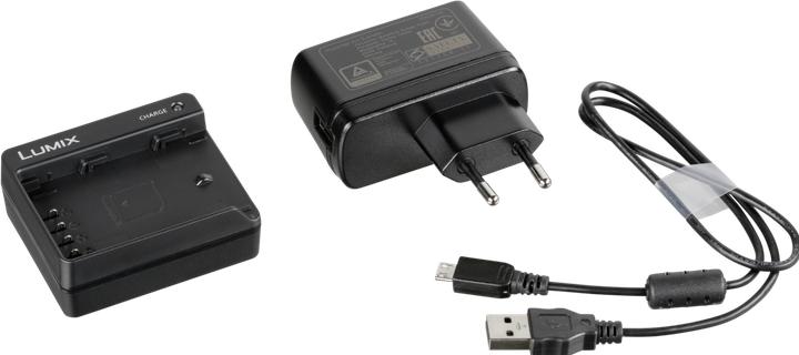 Actual product image Panasonic DMW-BTC13E External charger USB (Camera battery charger)