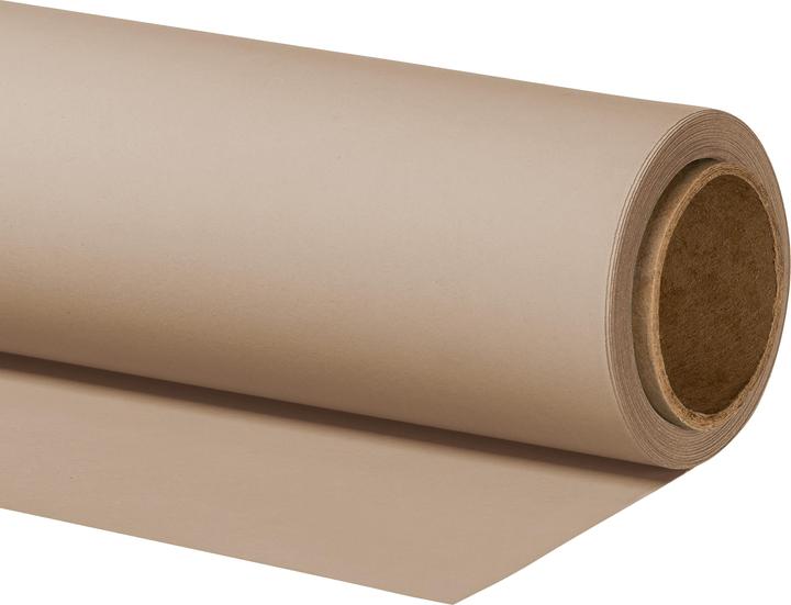 Produktbild Walimex pro Hintergrundkarton 1,35x10m, light beige (135 cm)