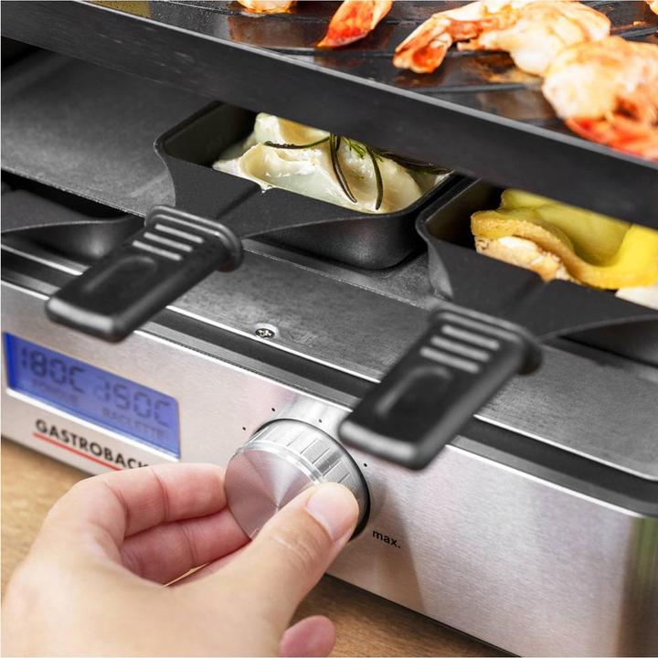 Produktbild Gastroback Raclette-Fondue Advanced Plus