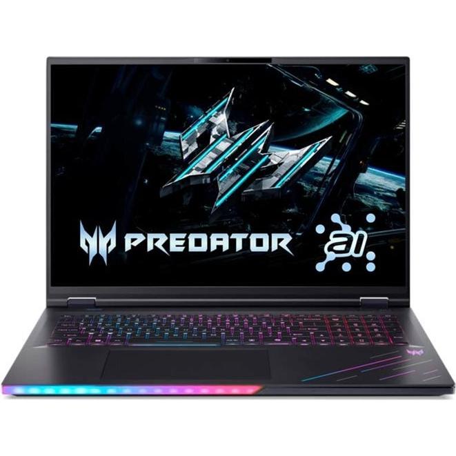 Acer Predator Helios 18 AI PH18-73-902U Gaming 18" WQUXGA MiniLED Intel - Core Ultra 9 -... (18", In