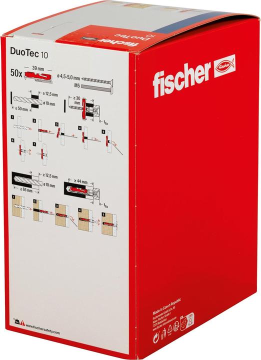 Produktbild Fischer DuoTec 10