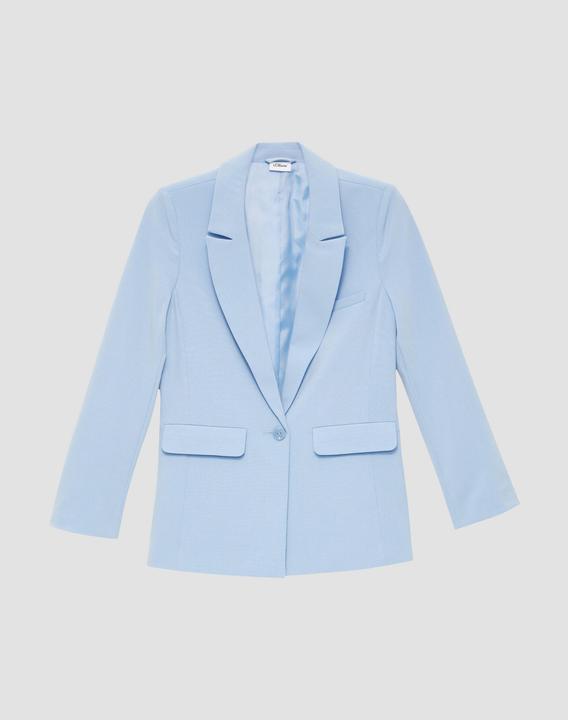 Immagine prodotto s.Oliver Indoor-Blazer Twill-Blazer mit Taftfutter (176)