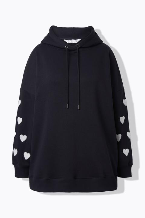 Produktbild Studio Untold Hoodie, extra oversized, Sweat, Kapuze, Ärmel-Hearts (46, 48)