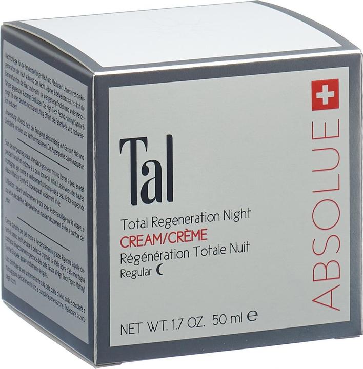 Image du produit Tal Absolue Soin de nuit regular crème (50 ml, Crème 24h)