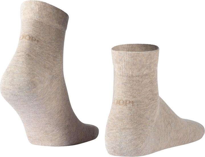 Produktbild Joop! Unisex premium essential organic cotton Quarter 2p (2er Pack, 35 - 38)