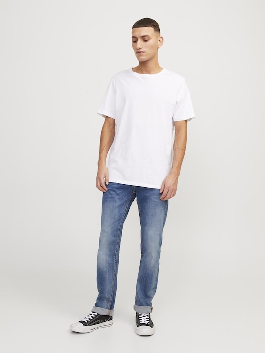 Produktbild Jack & Jones JJITIM JJORIGINAL AM 781 50SPS NOOS Slim Fit jeans mit geradem Bein Slim Fit jeans mit geradem Bein (29)