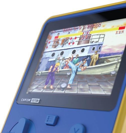 Actual product image Blaze Capcom Super Pocket