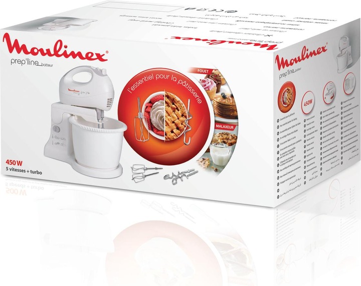 Immagine prodotto Moulinex Miscelatore Prepline450w (450 W)