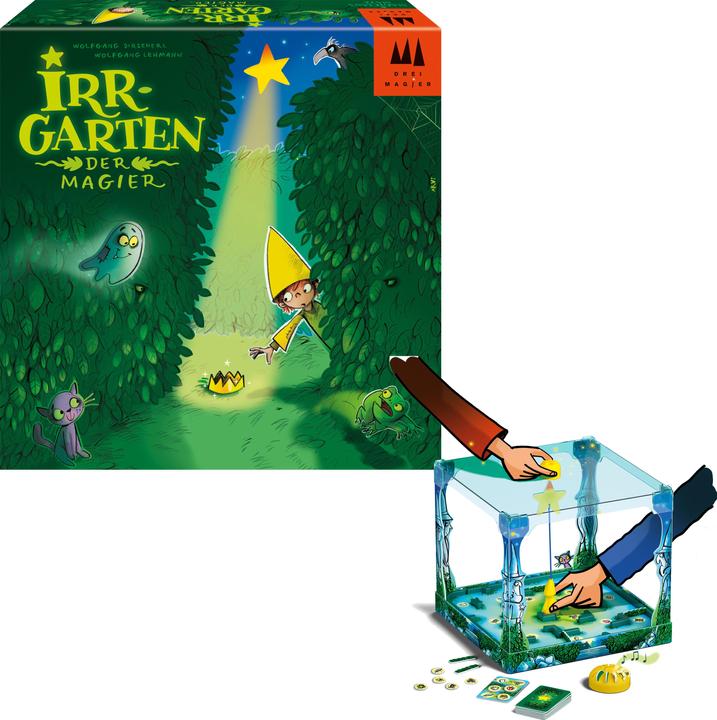 Schmidt Spiele Maze of the Magicians (Multilingual)