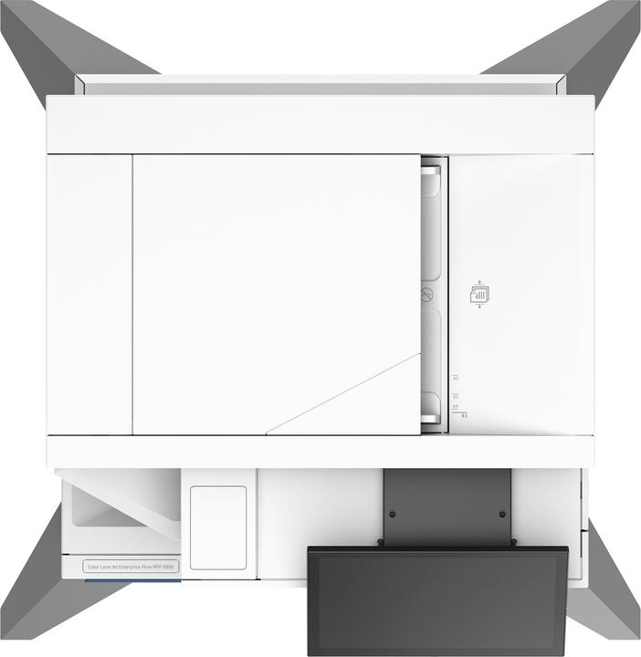 Produktbild HP LaserJet Enterprise Flow MFP 6800zfsw (Laser)