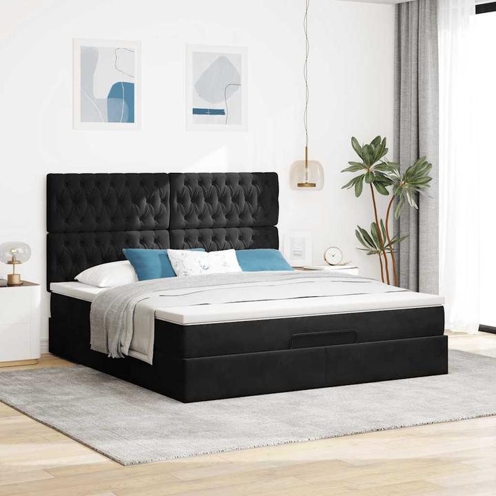 Image du produit vidaXL Ottoman-Bett (180 x 200 cm)