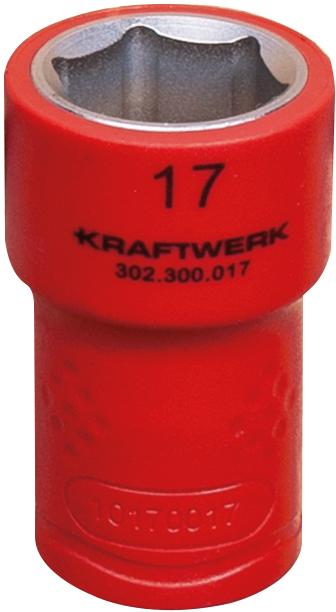 Actual product image Kraftwerk Electrician socket VDE (17 mm)