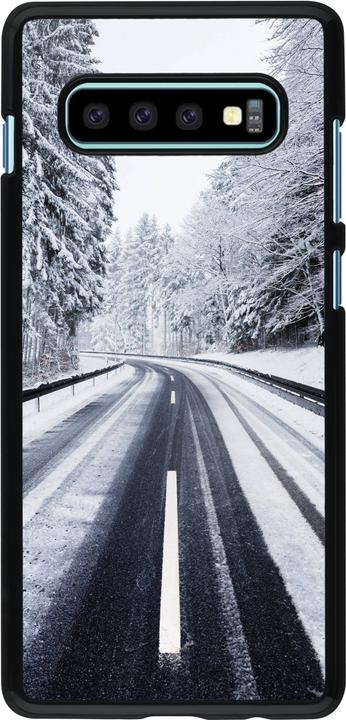 Immagine prodotto PhoneLook Coque Winter 22 Snowy Road (Samsung Galaxy S10+)