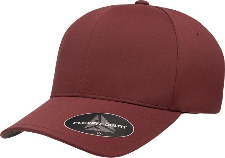 Actual product image Flexfit Delta Plain Baseball Cap