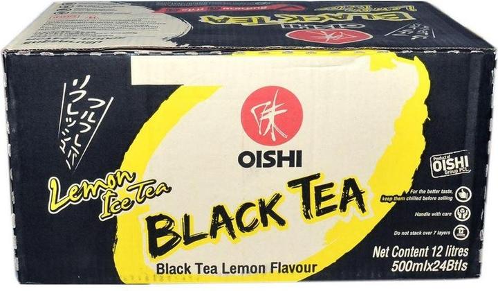 Produktbild Oishi Black Tea (24 x 50 cl)