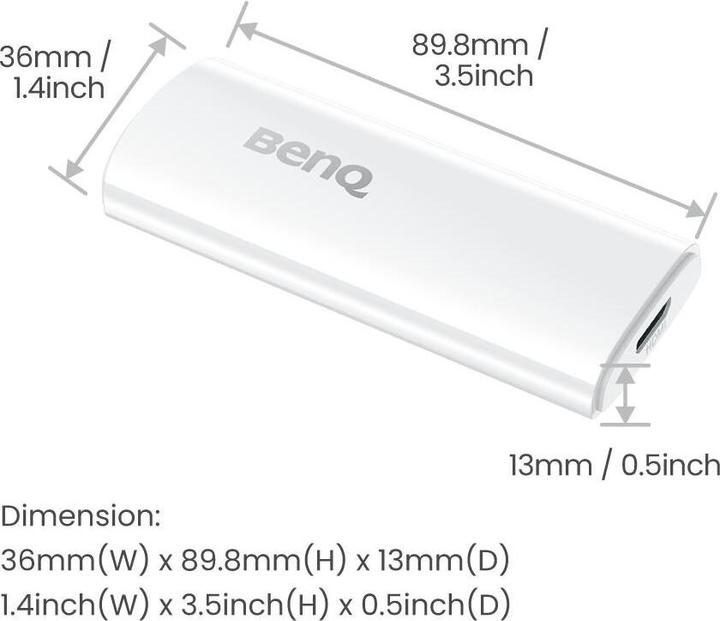 Produktbild BenQ QS02 (Android 10)