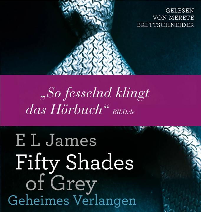 Produktbild Fifty Shades of Grey. Die Gesamtausgabe 1-3 (E L James, Deutsch)
