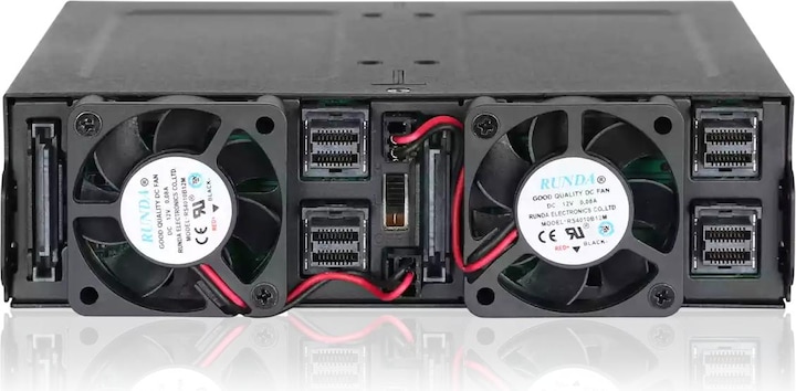 Immagine prodotto Icy Dock ToughArmor MB699VP-B - Contenitore per unità di archiviazione - 2,5" (6,4 cm)