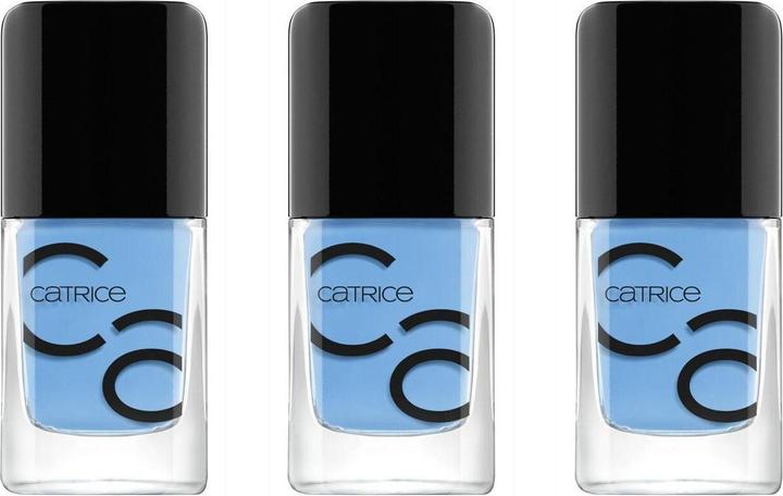 Immagine prodotto Catrice Iconails Gel Lacquer (117 Aqua Man-icure, Smalto per unghie effetto gel)