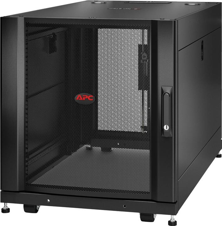 Produktbild APC NetShelter SX - Schrank Netzwerkschrank - Schwarz - 12U - 48.3 cm (19") - für P/N: SURT48RMXLBP (10.87 HE, 19 Zoll Rack)