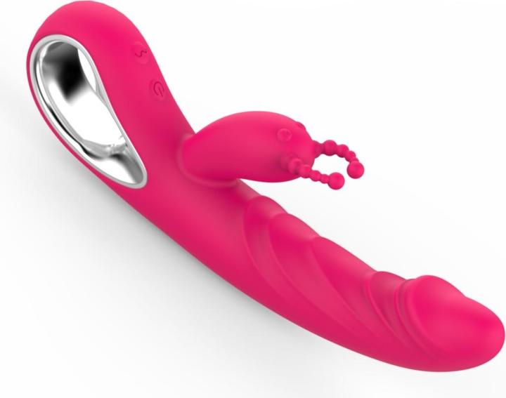 Immagine prodotto Erolab Massaggiatore per punto G e clitoride Cheeky Bunny Rosa (ZYCP01r)
