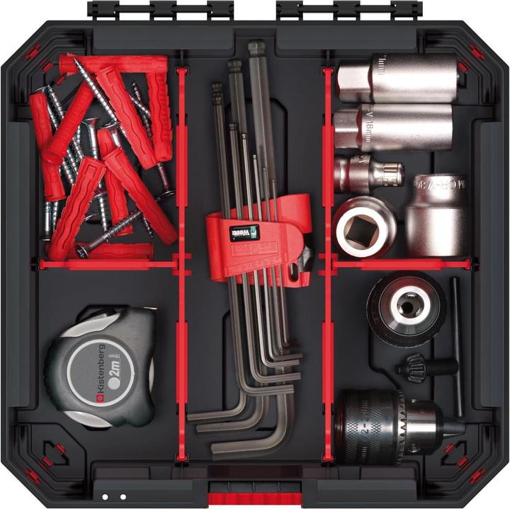 Actual product image Kistenberg Organiser Heavy Titanium