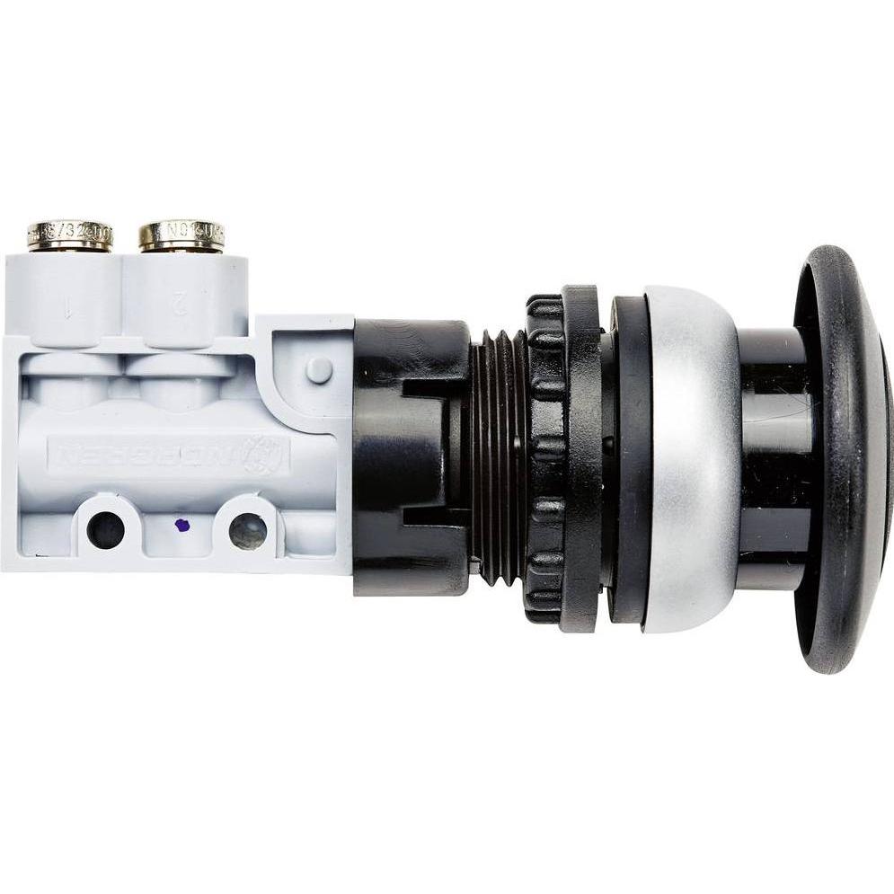 Norgren, Zubehör Druckluftwerkzeug, Mechanischbetätigtes Pneumatik-Ventil SP/M1553B/83/N Gehäusematerial K
