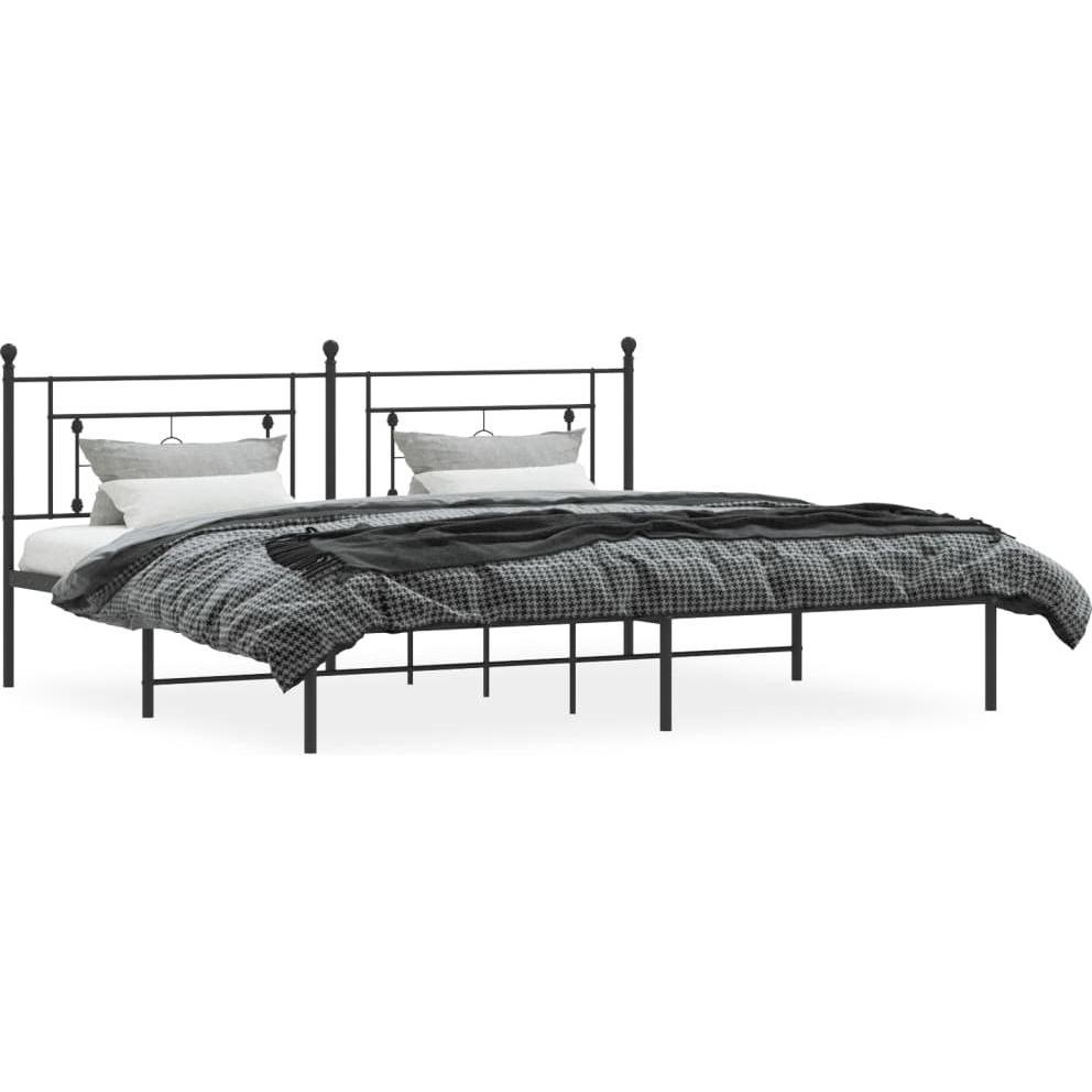 VidaXL, Bett, Jammie (200 x 200 cm)