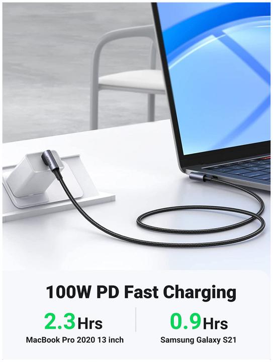 Immagine prodotto Ugreen USB C – USB C (2 m, USB 2.0, 100 W)