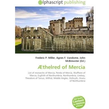 AEthelred of Mercia, Fachbücher