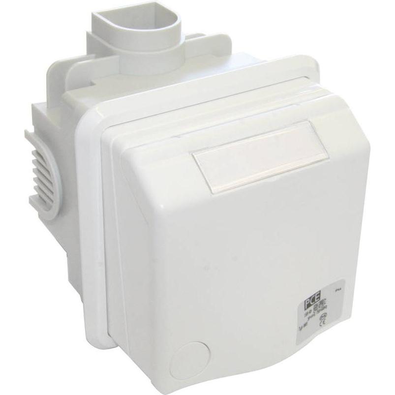 PCE, Steckdose, CEE-Unterputzsteckdose 32A IP44 5-polig wei