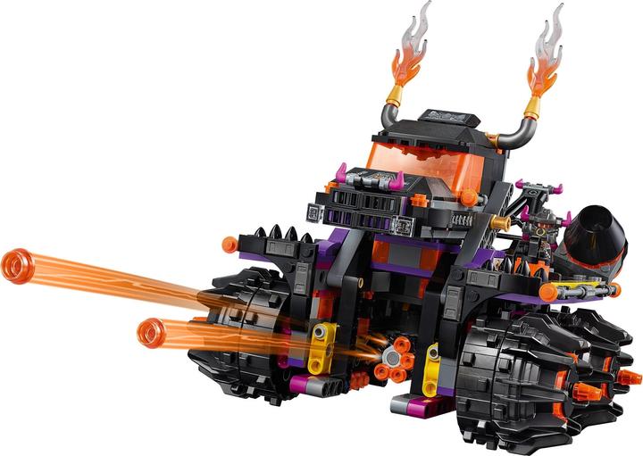 Produktbild LEGO Red Sons Inferno-Truck (80011, LEGO Monkie Kid, LEGO Seltene Sets)