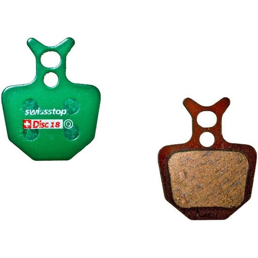 swissstop, Bremsbeläge, (Formula, Organisch (Resin))