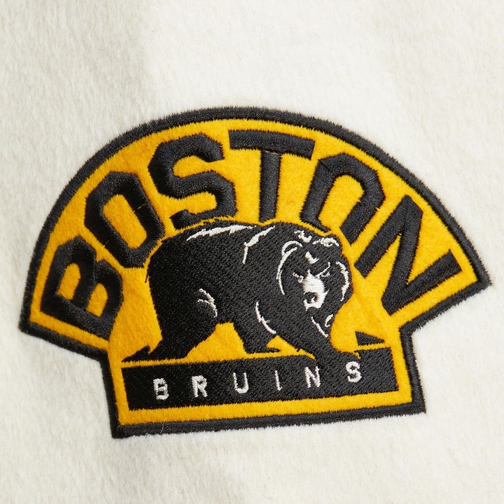 Produktbild Mitchell & Ness M&N Vintage Varsity Wool Jacke - NHL Boston Bruins - XL (XL)