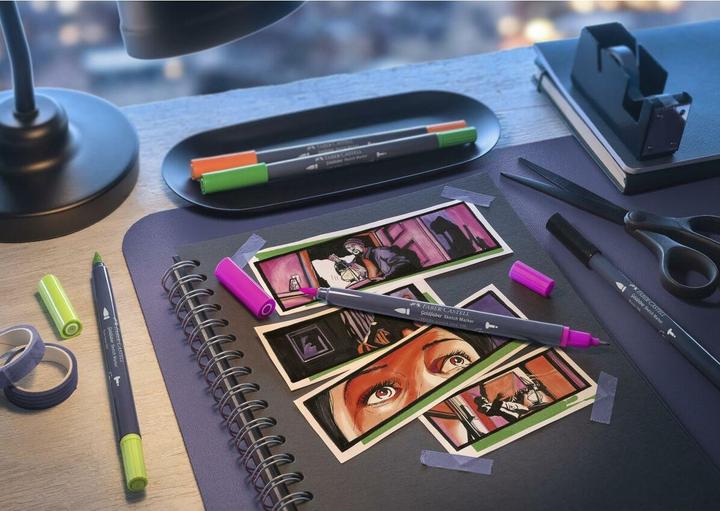 Actual product image Faber-Castell Sketch brand (6x)