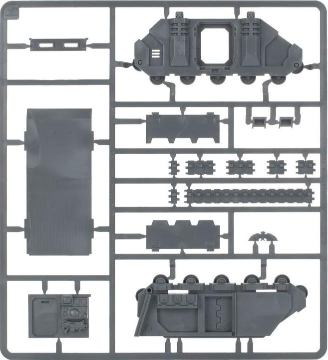 Actual product image Games Workshop Chaos Rhino (Plastic)